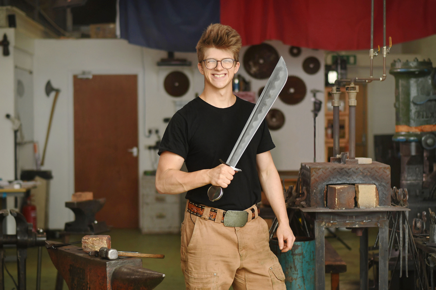 Forged With Steele_ Promo photo_ Jack Alexander