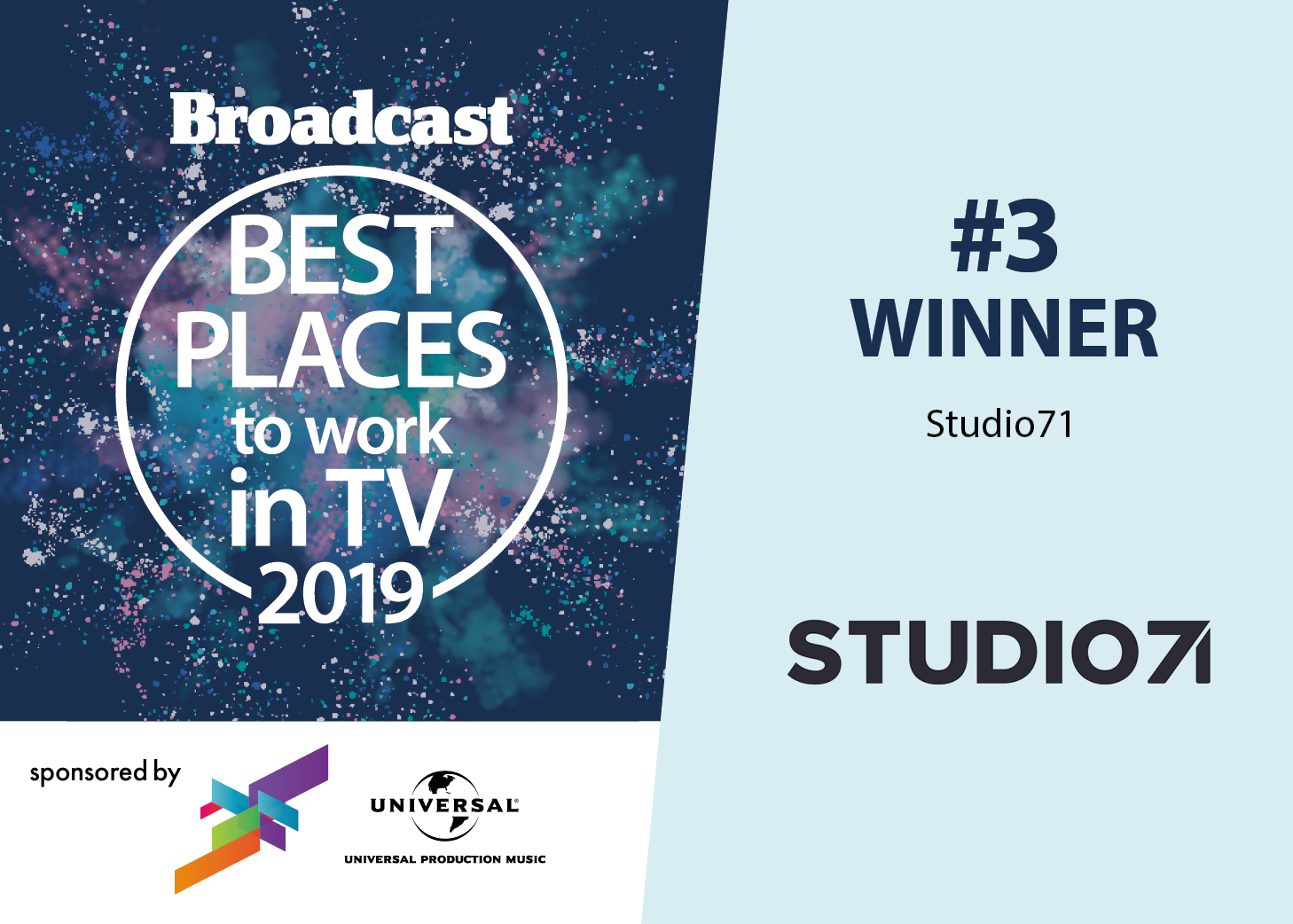 Broadcast_BestPlacesToWorkinTV2019